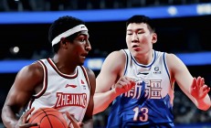 开云体育官网-浙江队险胜新疆队，王哲林带队取胜