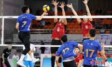 开云体育官网-刚果击败加纳夺得排球男子项目冠军