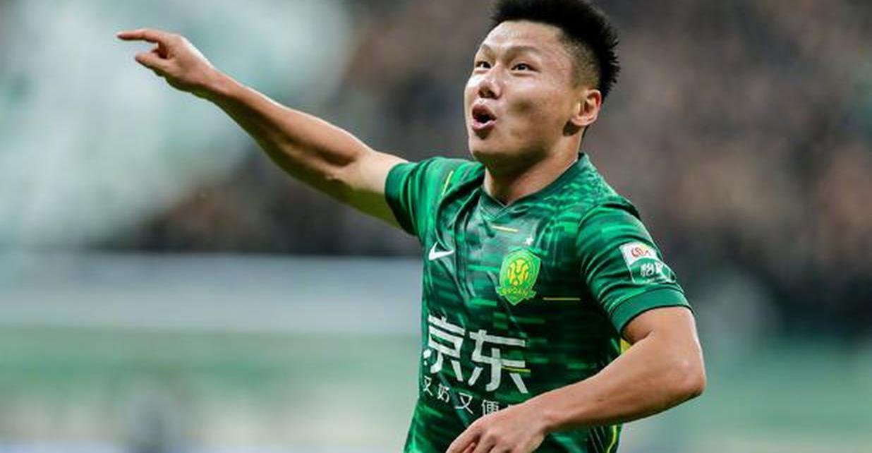 北京国安队赢球在望，球员备战精神抖擞的简单介绍