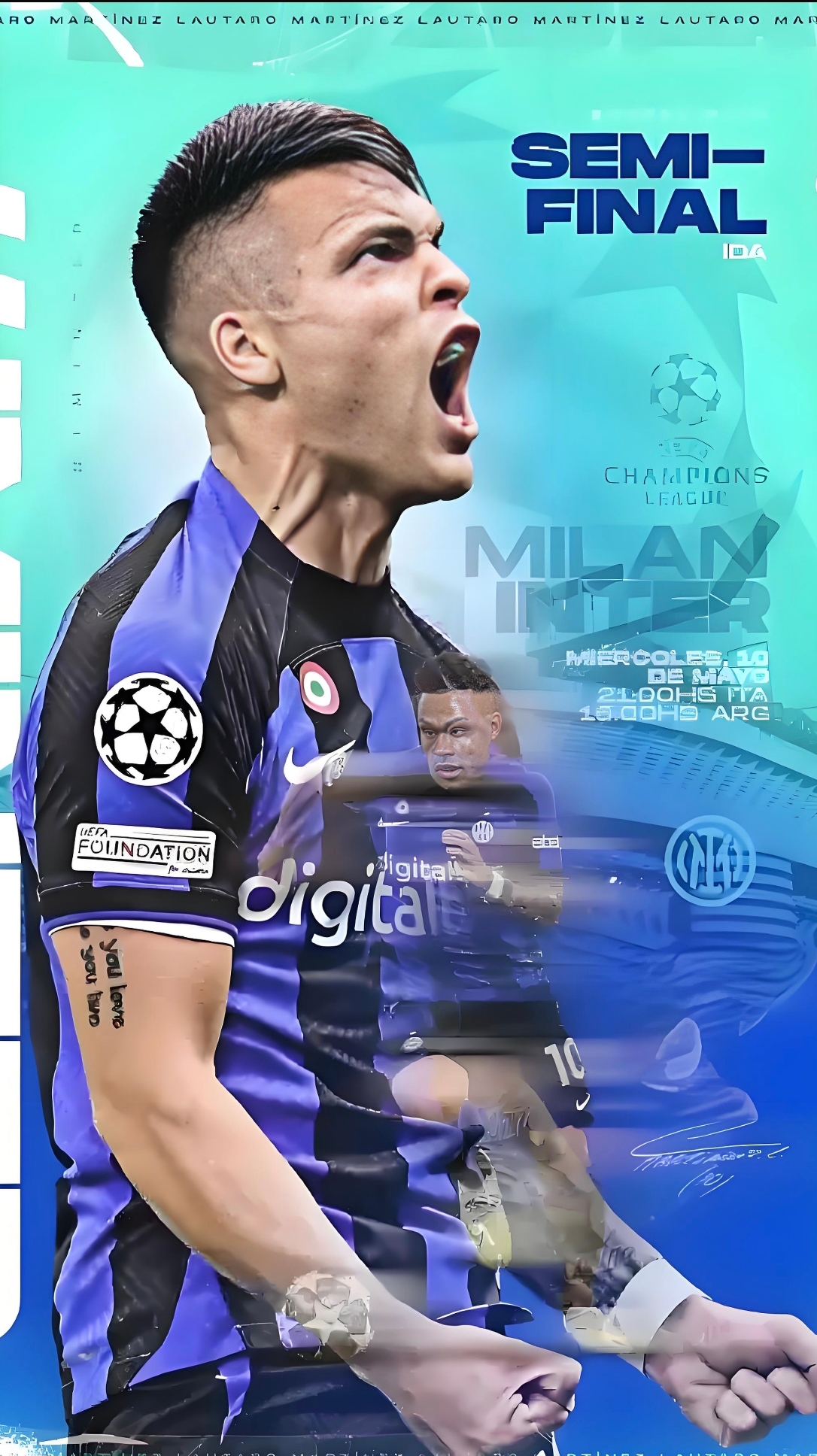 关于AC米兰与马德里竞技战成平局，晋级前景未明的信息