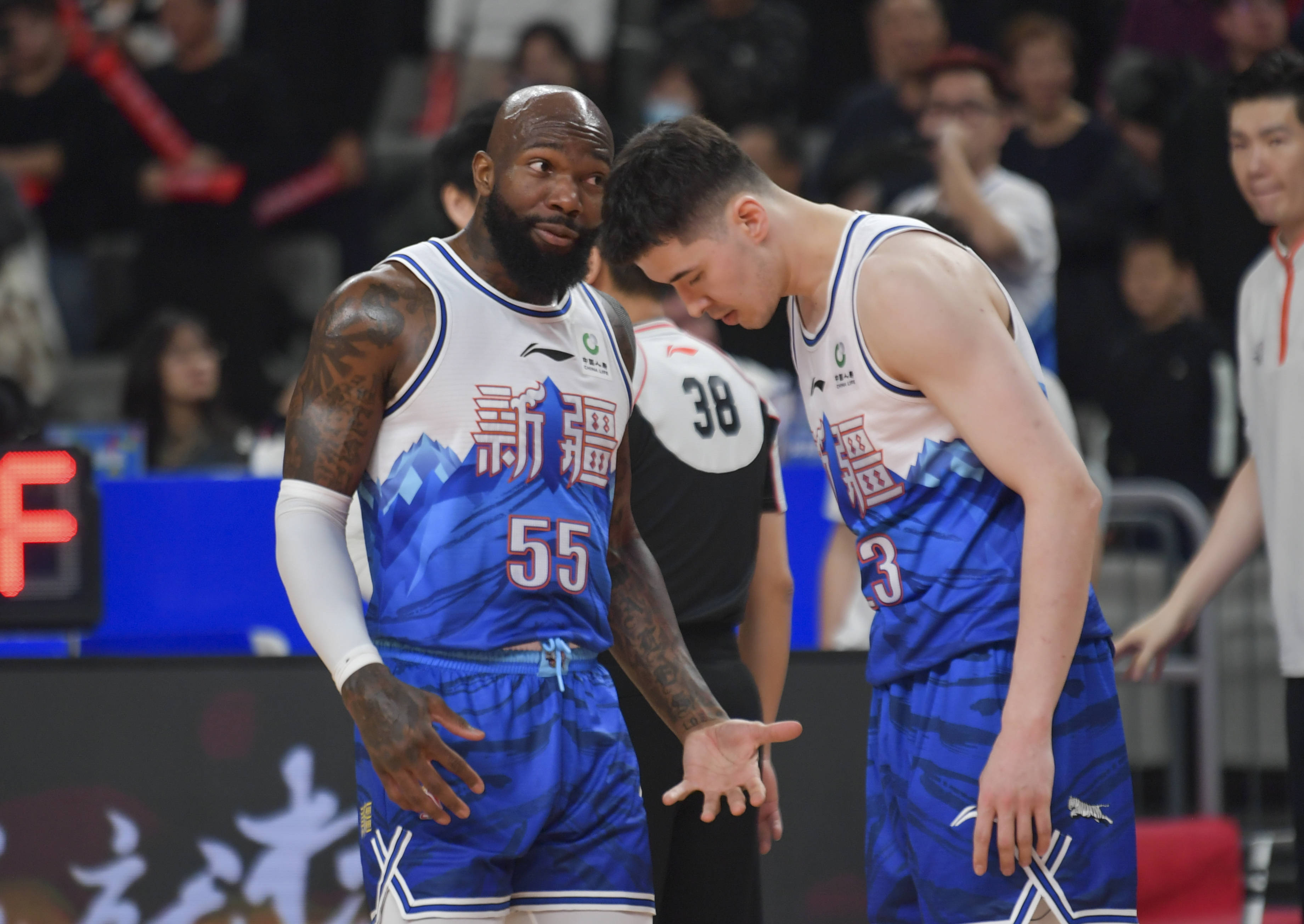 新疆主场胜利，对手难以招架