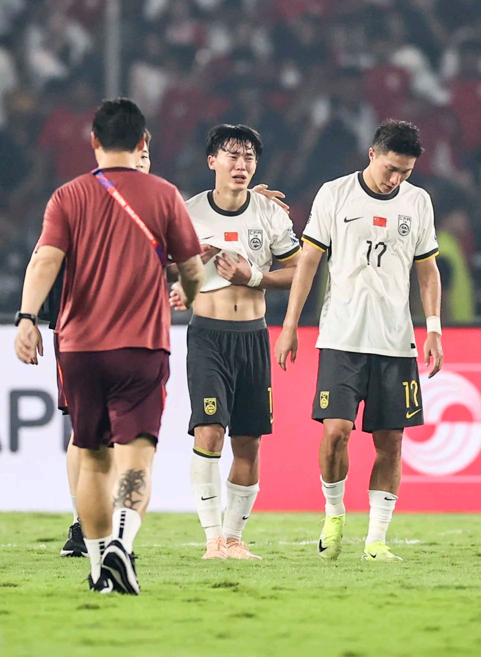 中国队翻盘印尼队，马琳统治全场