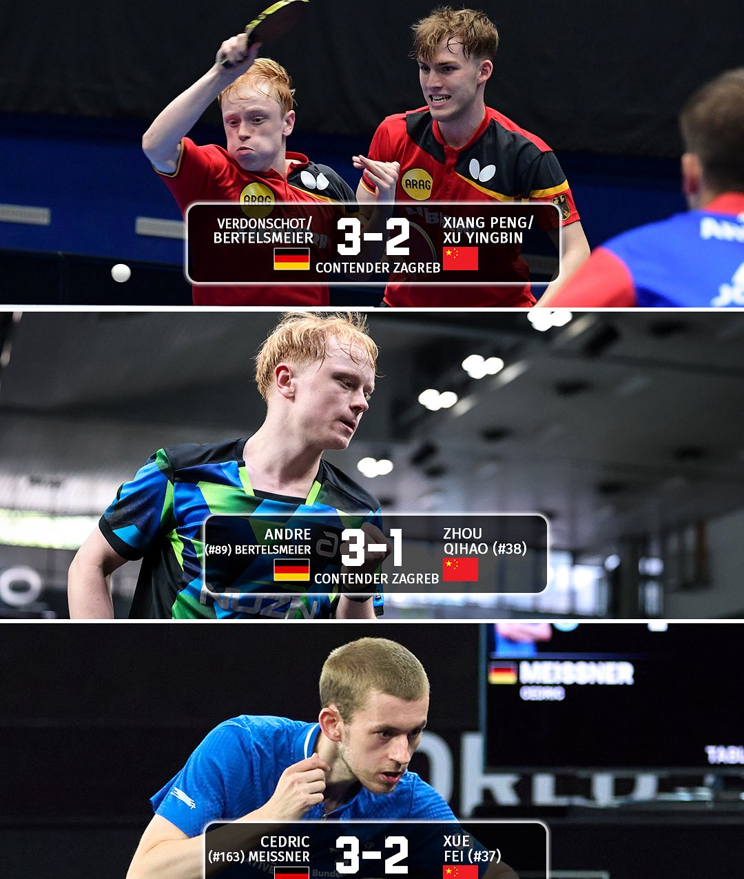 包含德国乒乓球队强势韩国乒乓球队，奥恰洛夫统治全场的词条