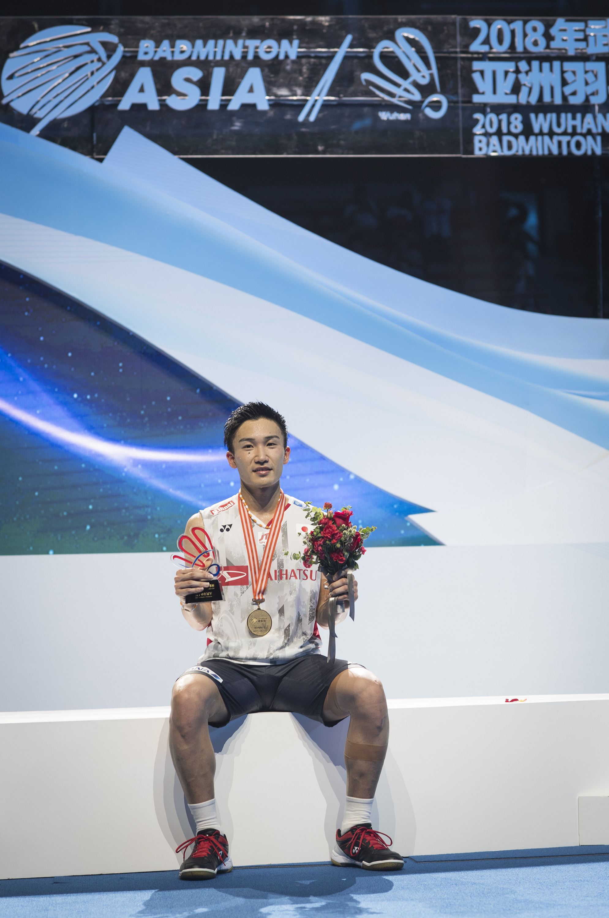 法国羽毛球队横扫韩国羽毛球队，桃田贤斗惊艳世界的简单介绍