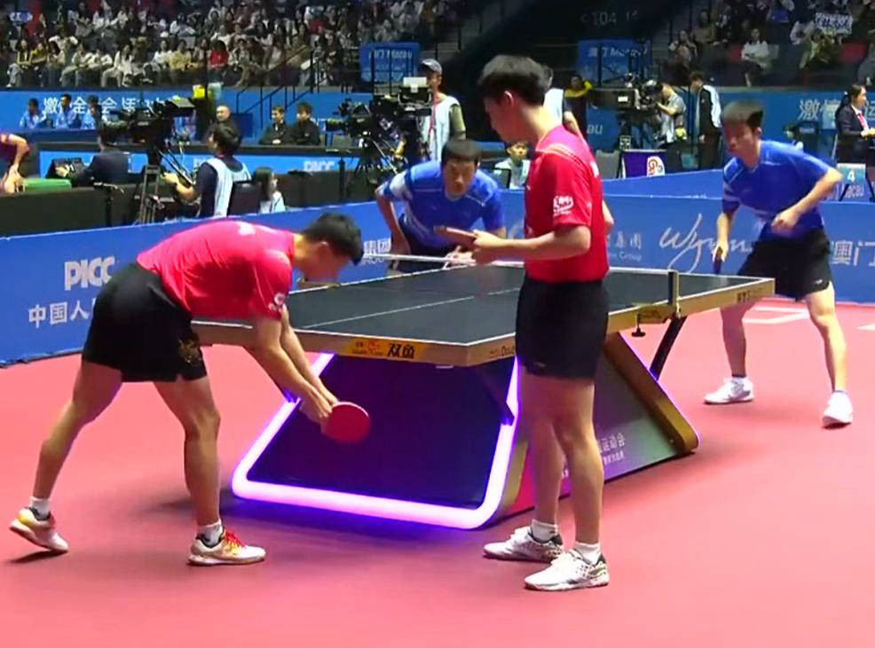 韩国队逆转奥地利队，许昕扛起全队