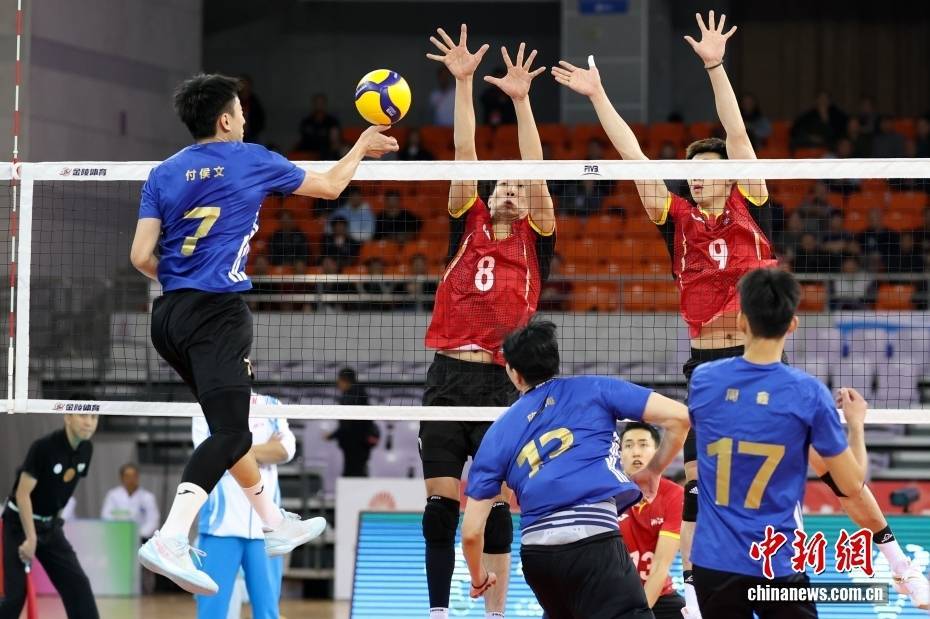 刚果击败加纳夺得排球男子项目冠军