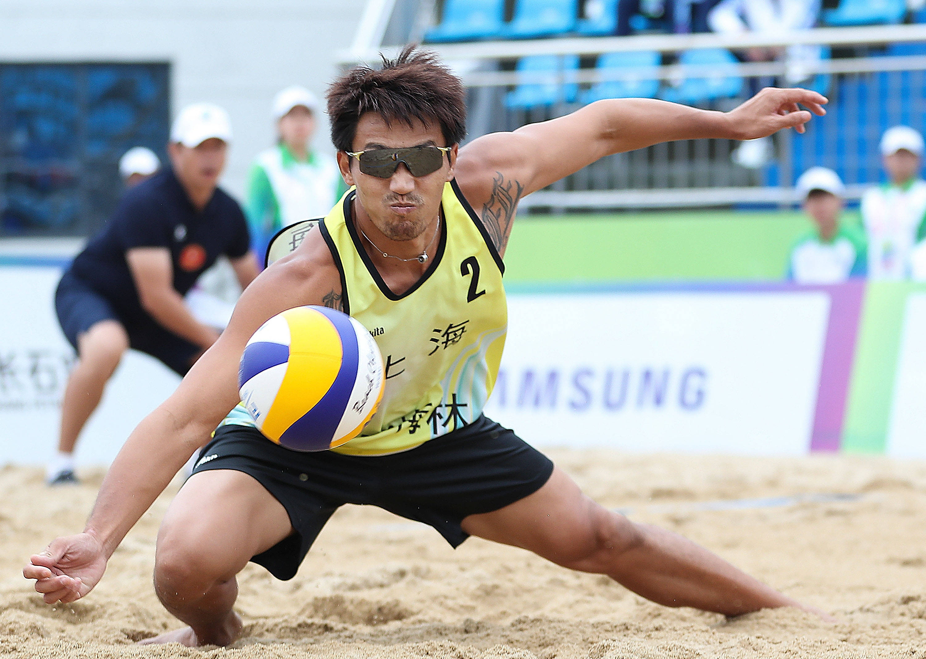 刚果击败加纳夺得排球男子项目冠军