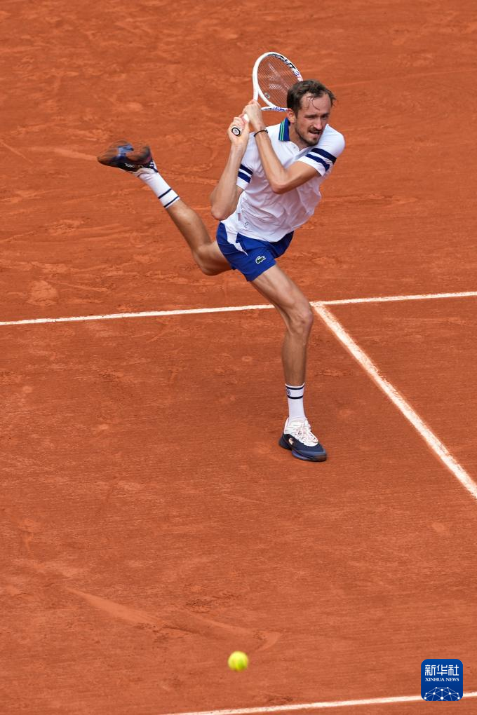 关于联合杯逆转法网,梅德韦杰夫惊艳四座的信息 关于联合杯逆转法网,梅德韦杰夫惊艳四座的信息