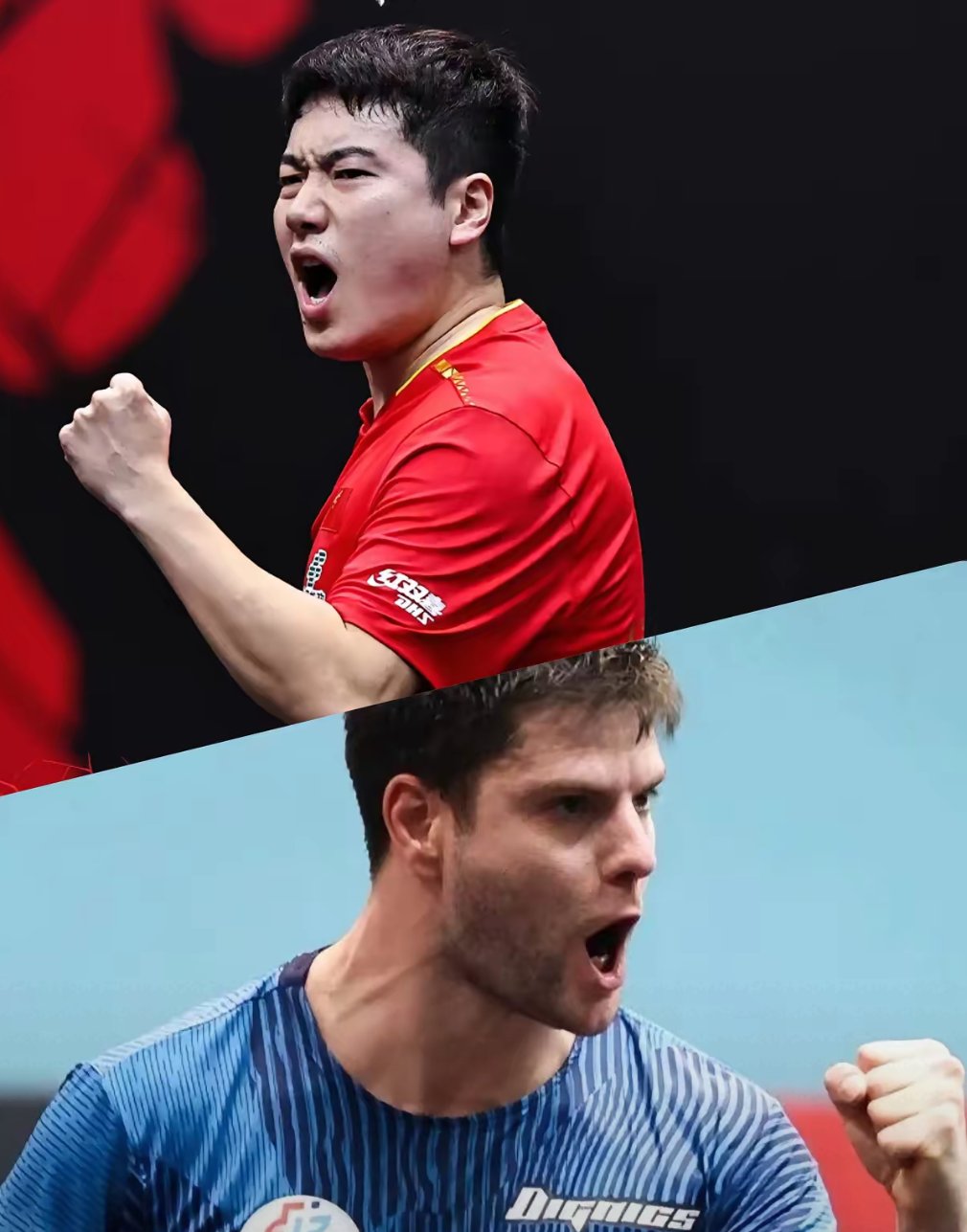 关于德国乒乓球队完胜奥地利乒乓球队，奥恰洛夫高光表现的信息