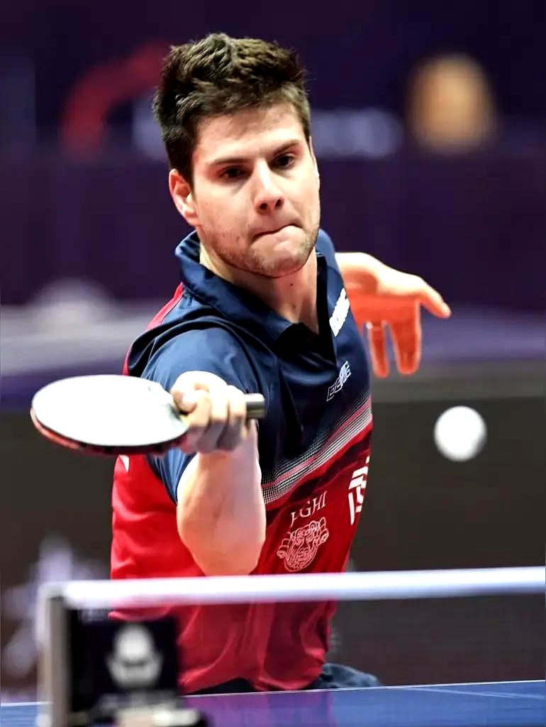 关于德国乒乓球队完胜奥地利乒乓球队，奥恰洛夫高光表现的信息