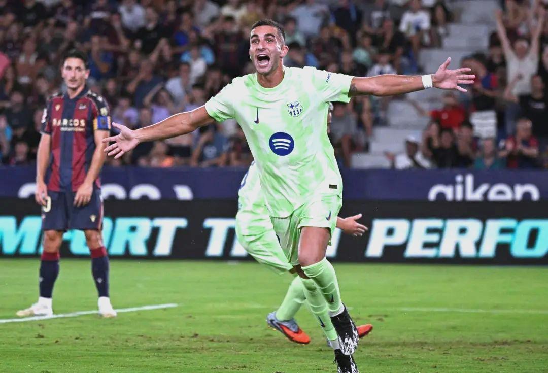 西班牙人逆袭莱万特,洛佩兹送助攻 西班牙人逆袭莱万特,洛佩兹送助攻