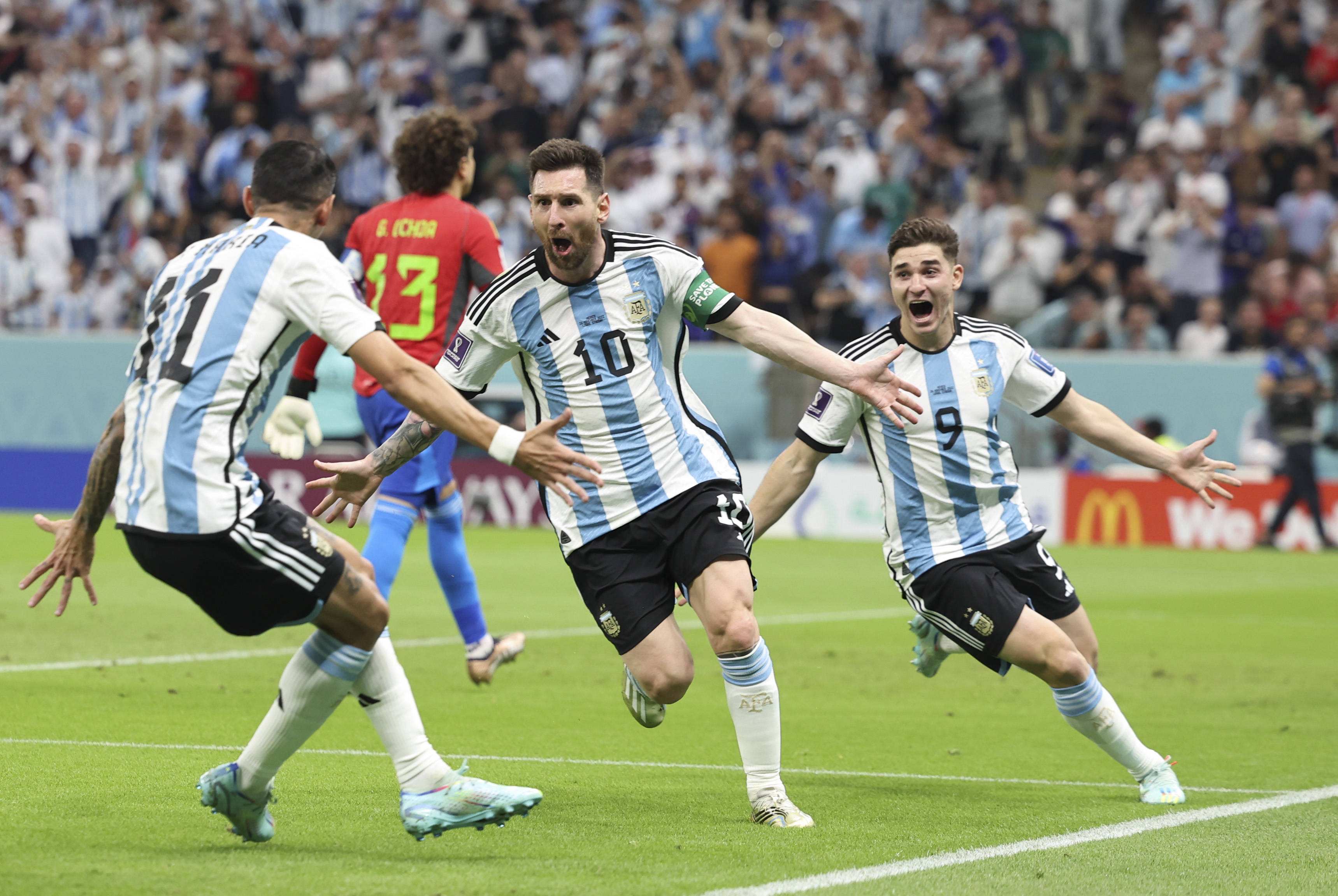 阿根廷鏖战哥伦比亚，萨拉赫统治全场的简单介绍